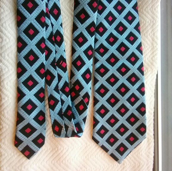 Rare Duchamp London UK Luxury Jacquard Silk Tie - Picture 6 of 8